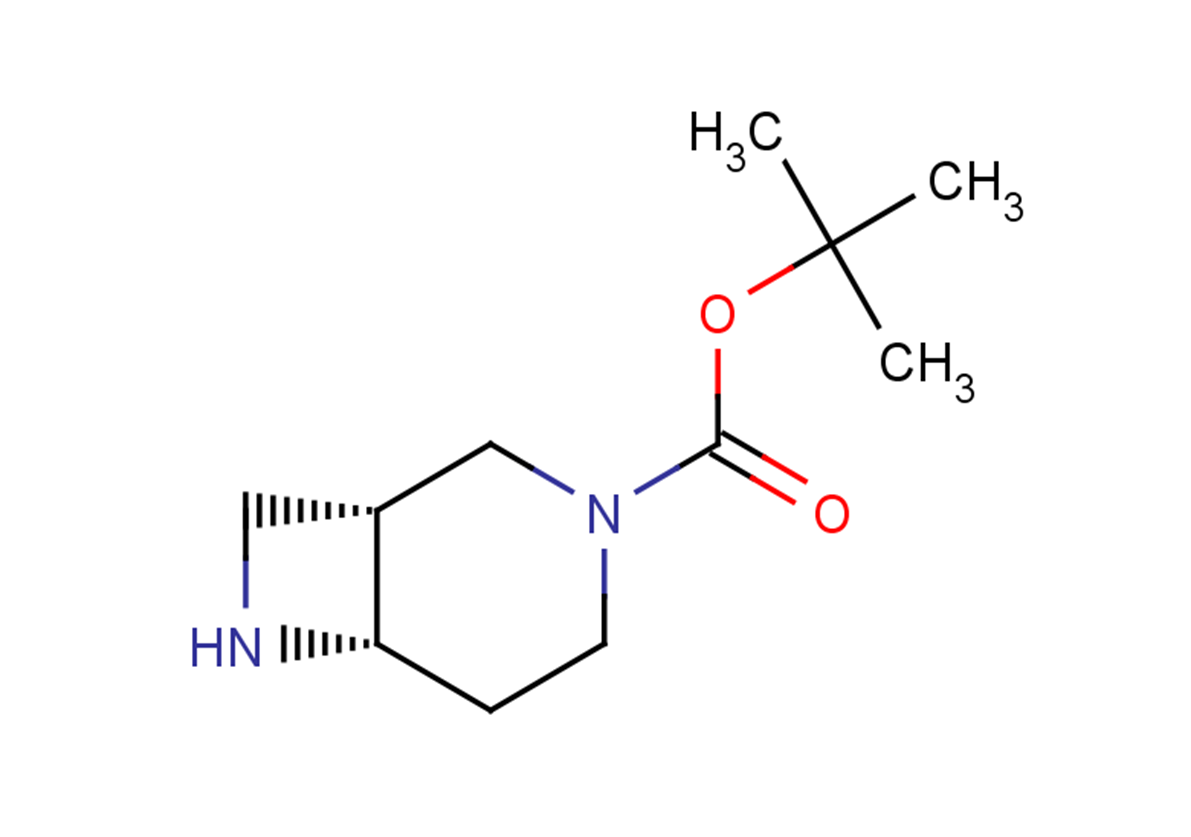 tert-butyl (1R,6S)-3,7-diazabicyclo[4.2.0]octane-3-carboxylate