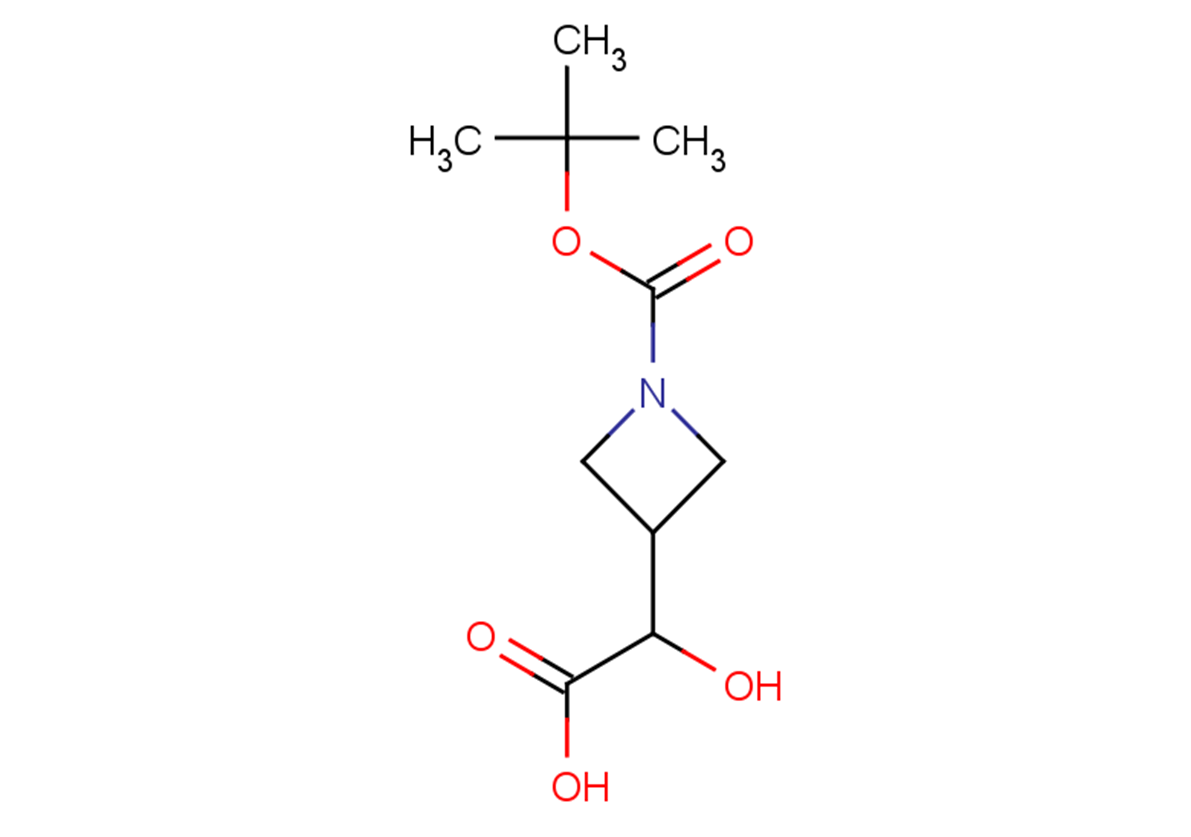 2-{1-[(tert-butoxy)carbonyl]azetidin-3-yl}-2-hydroxyacetic acid