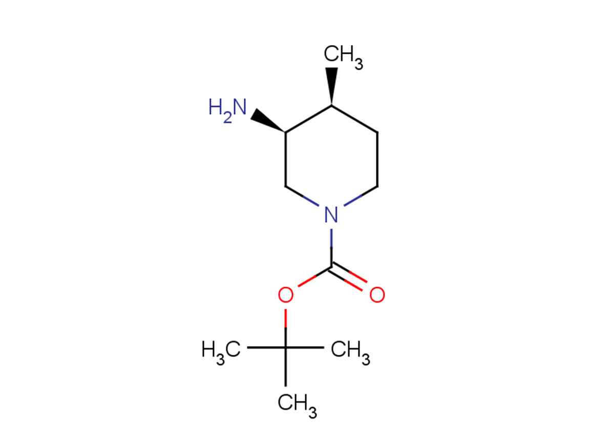 tert-butyl (3S,4S)-3-amino-4-methylpiperidine-1-carboxylate