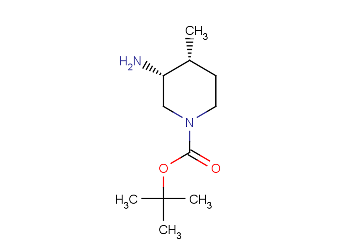 tert-butyl (3R,4R)-3-amino-4-methylpiperidine-1-carboxylate