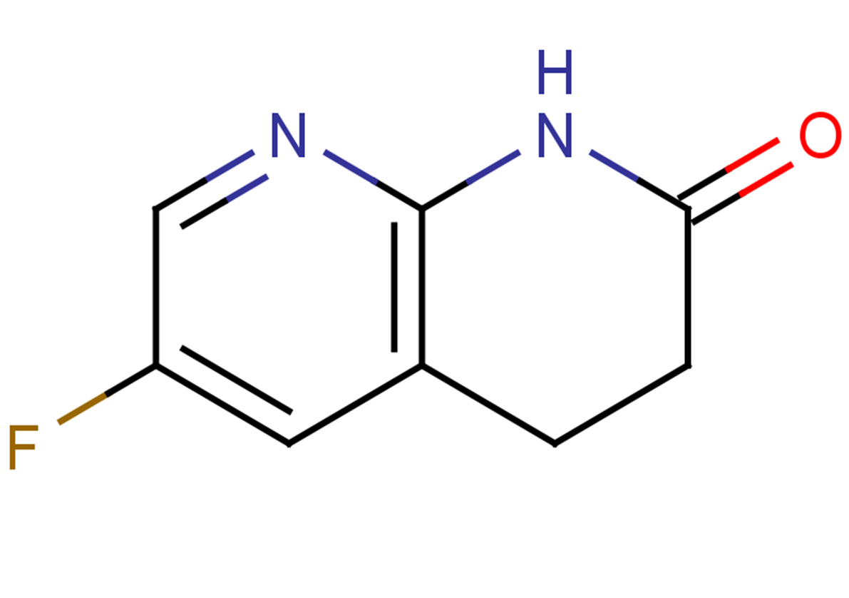 6-fluoro-1,2,3,4-tetrahydro-1,8-naphthyridin-2-one