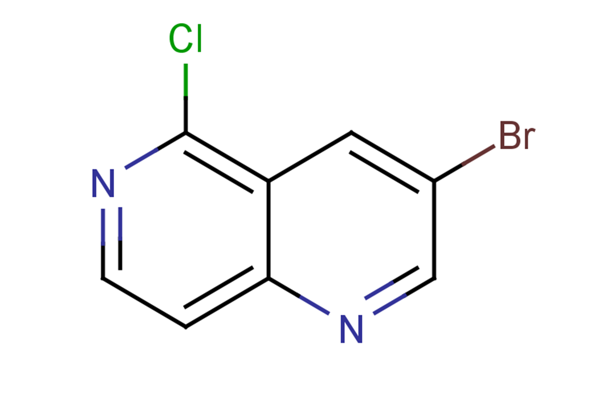 3-bromo-5-chloro-1,6-naphthyridine