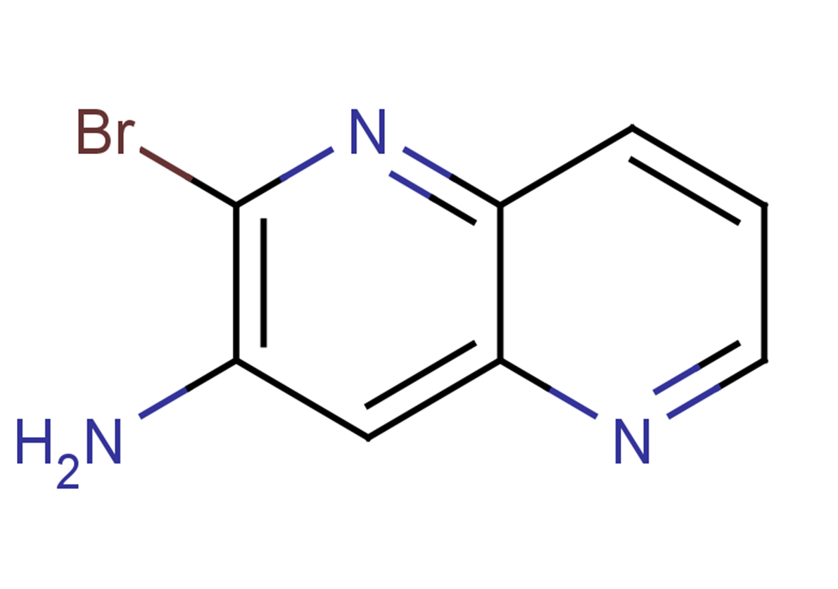 2-bromo-1,5-naphthyridin-3-amine