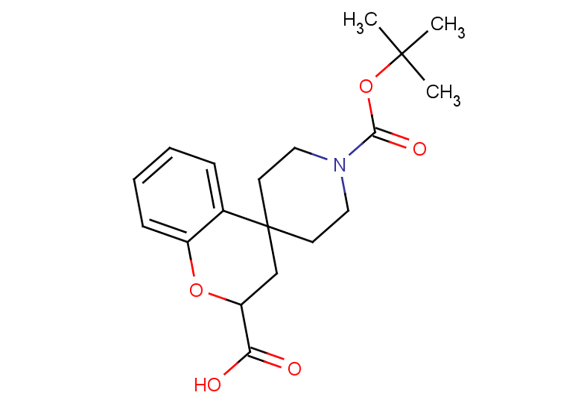 1'-[(tert-butoxy)carbonyl]-2,3-dihydrospiro[1-benzopyran-4,4'-piperidine]-2-carboxylic acid
