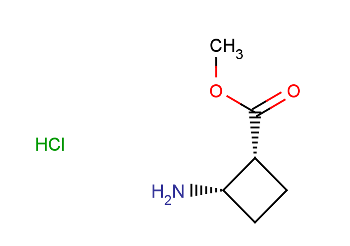 methyl (1R,2S)-2-aminocyclobutane-1-carboxylate hydrochloride