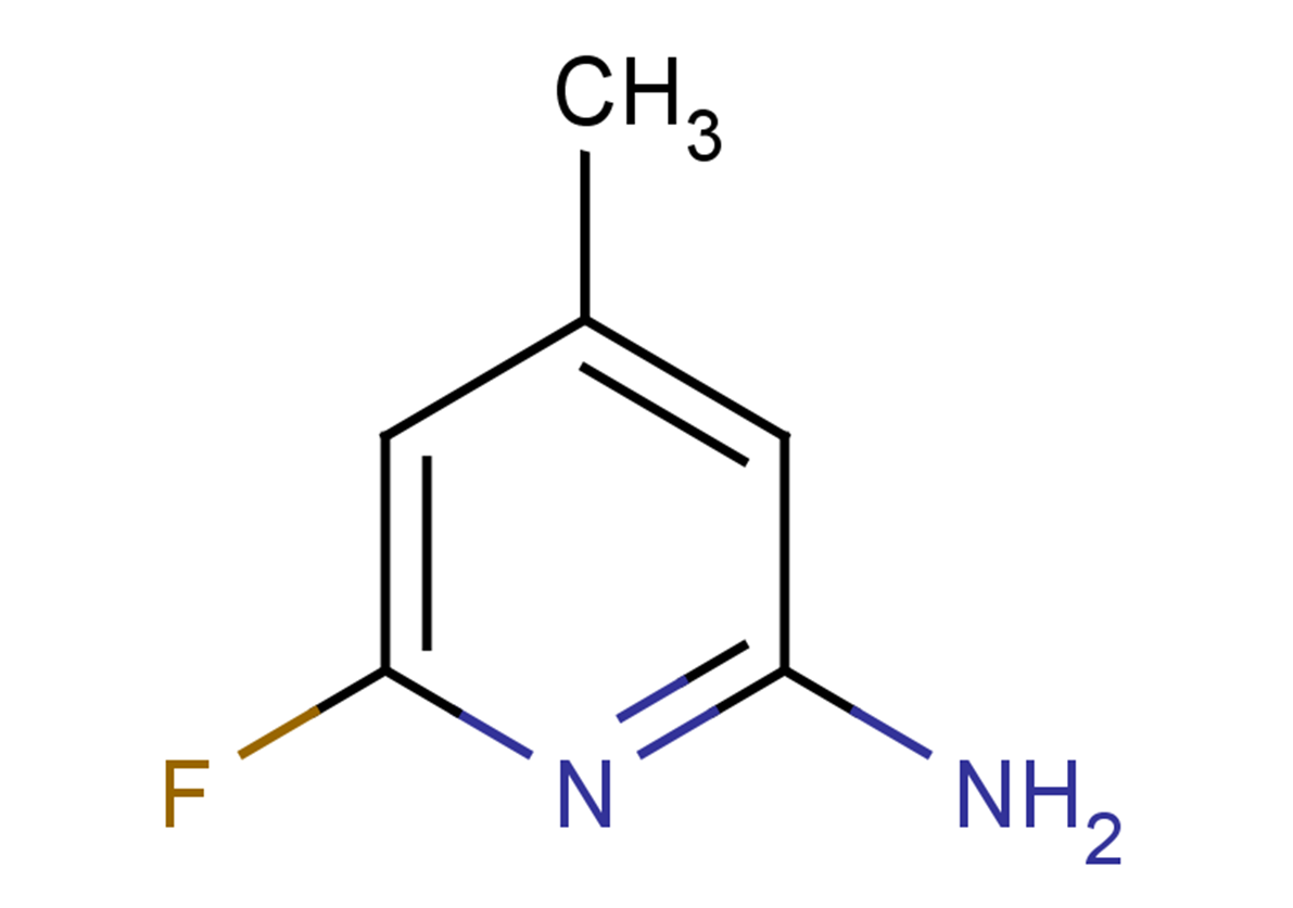 6-fluoro-4-methylpyridin-2-amine