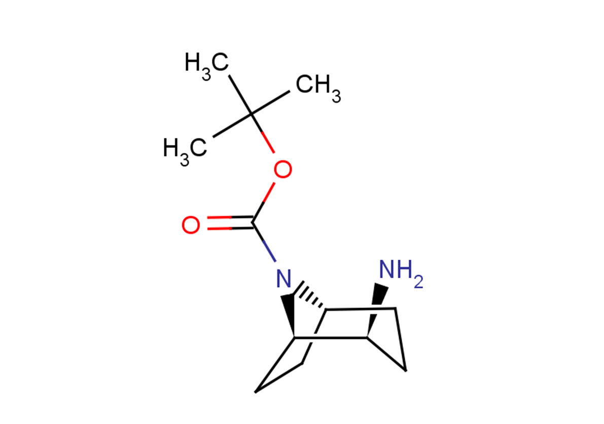 tert-butyl (1R,2S,5R)-2-amino-8-azabicyclo[3.2.1]octane-8-carboxylate