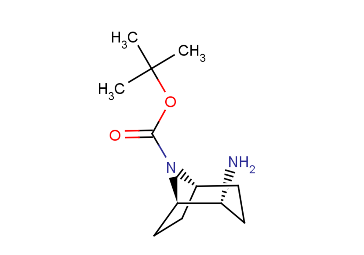 tert-butyl (1R,2R,5R)-2-amino-8-azabicyclo[3.2.1]octane-8-carboxylate