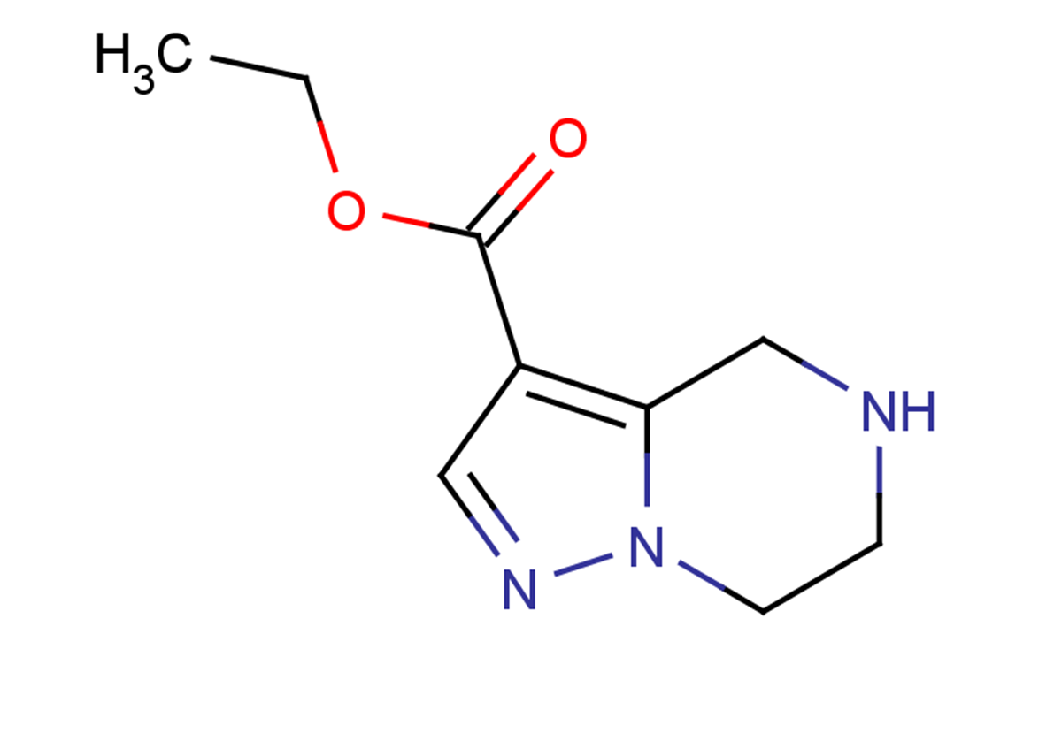 ethyl 4H,5H,6H,7H-pyrazolo[1,5-a]pyrazine-3-carboxylate