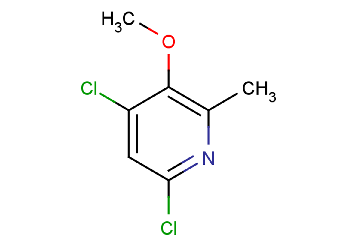 4,6-dichloro-3-methoxy-2-methylpyridine