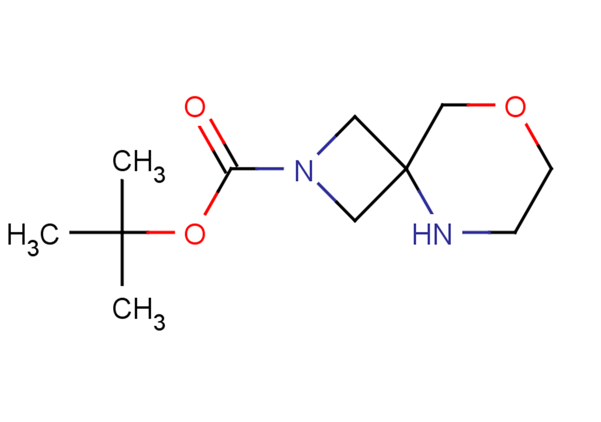 tert-butyl 8-oxa-2,5-diazaspiro[3.5]nonane-2-carboxylate