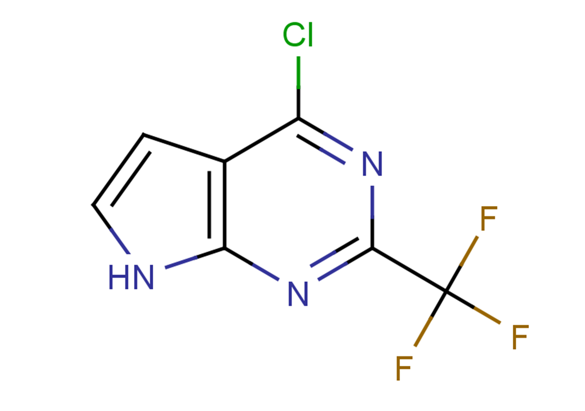 4-chloro-2-(trifluoromethyl)-7H-pyrrolo[2,3-d]pyrimidine
