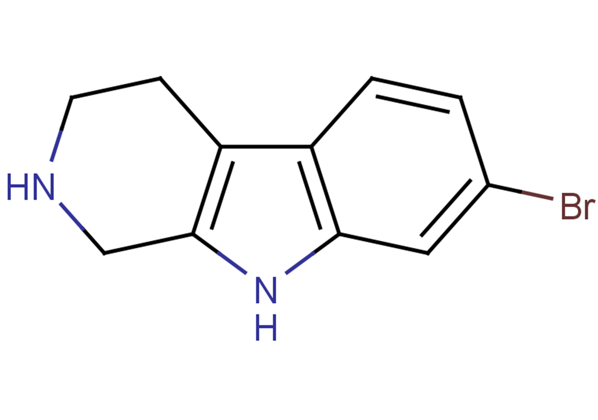 7-bromo-1H,2H,3H,4H,9H-pyrido[3,4-b]indole