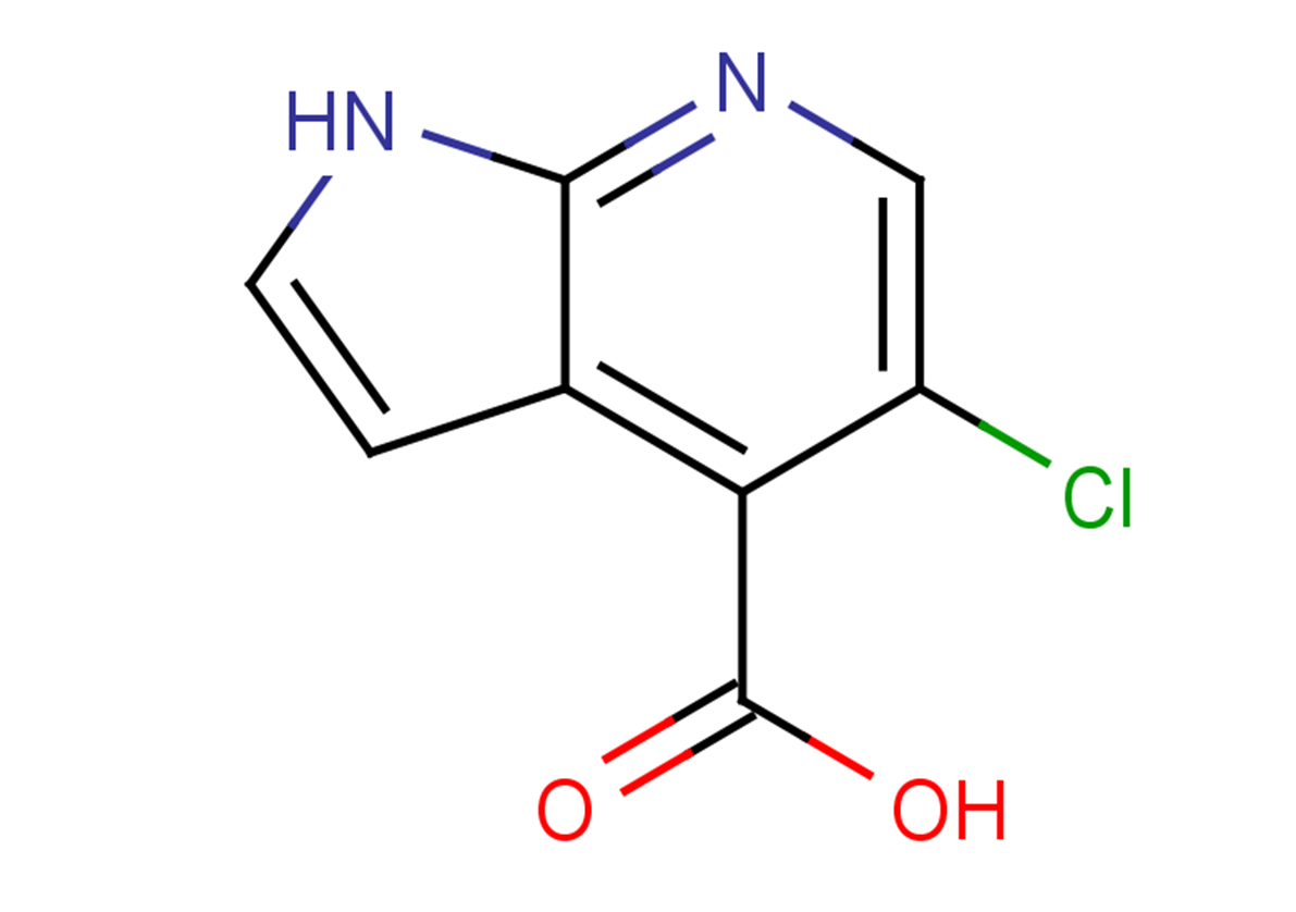 5-chloro-1H-pyrrolo[2,3-b]pyridine-4-carboxylic acid