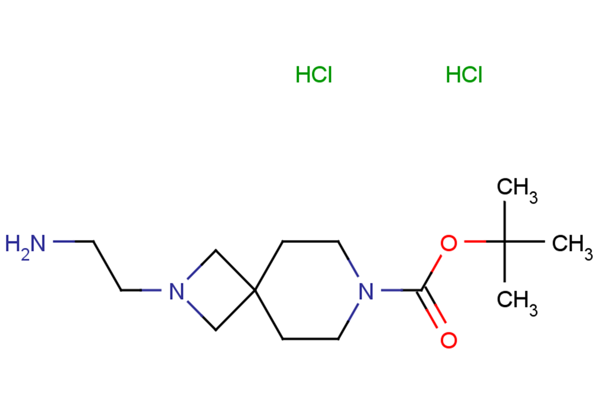 tert-butyl 2-(2-aminoethyl)-2,7-diazaspiro[3.5]nonane-7-carboxylate dihydrochloride