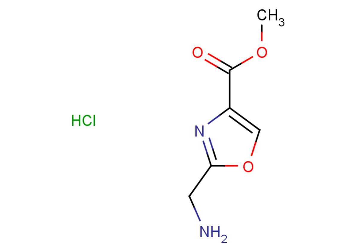 methyl 2-(aminomethyl)-1,3-oxazole-4-carboxylate hydrochloride