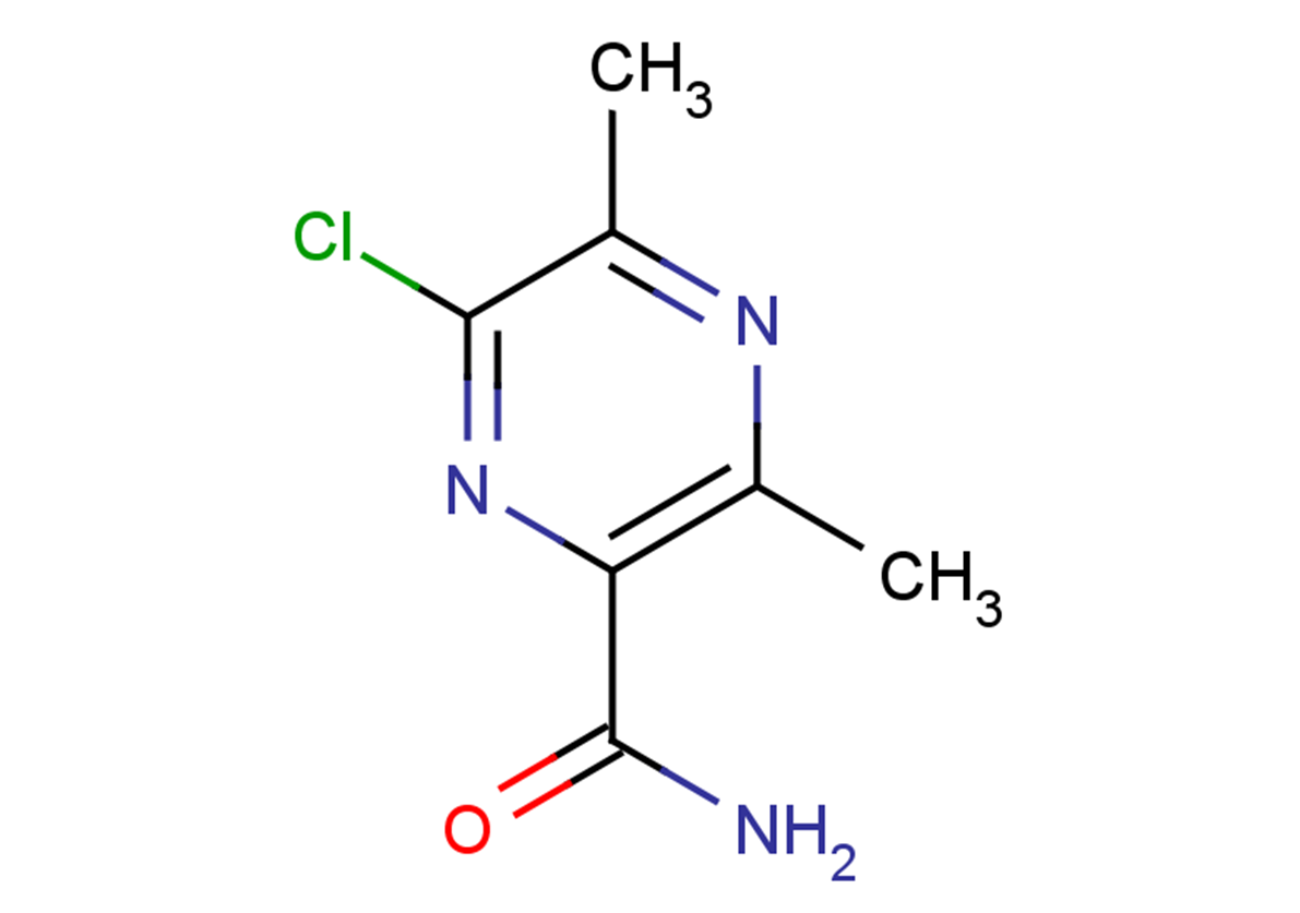 6-chloro-3,5-dimethylpyrazine-2-carboxamide