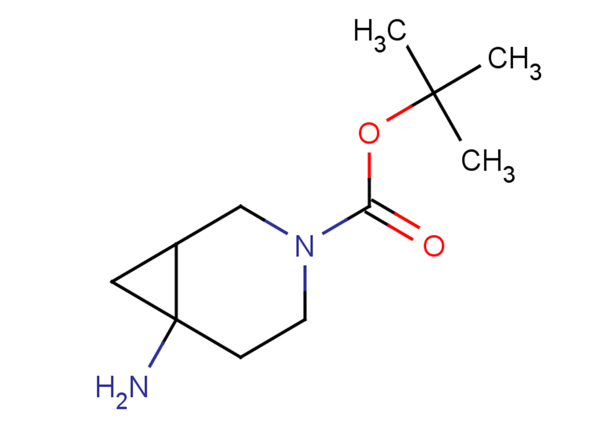 tert-butyl 6-amino-3-azabicyclo[4.1.0]heptane-3-carboxylate