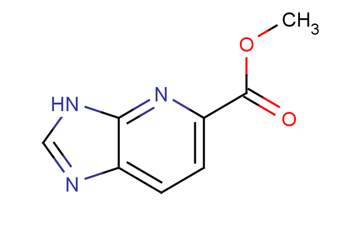 methyl 3H-imidazo[4,5-b]pyridine-5-carboxylate