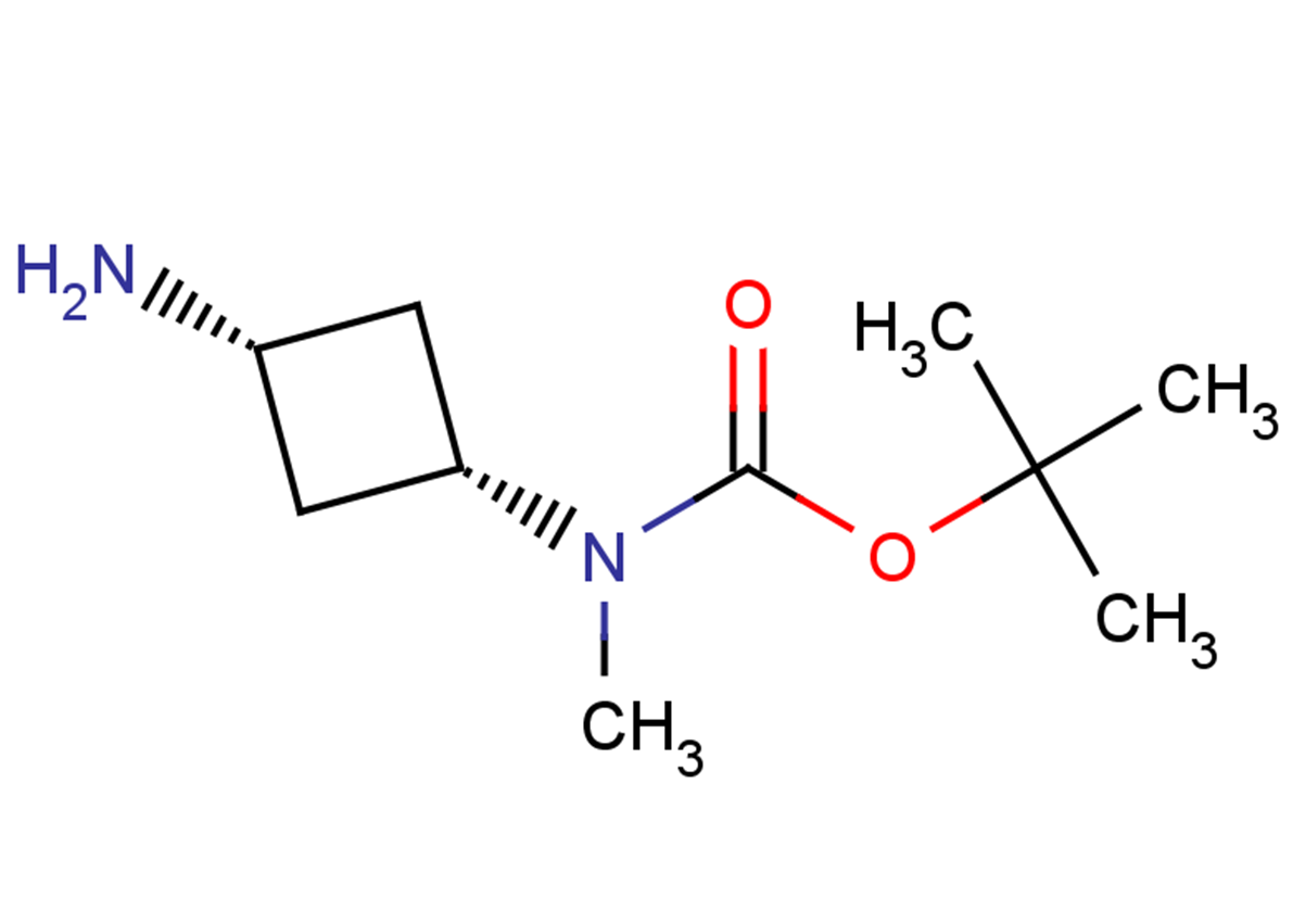 tert-butyl N-(3-aminocyclobutyl)-N-methylcarbamate