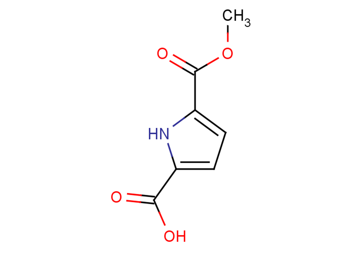 5-(methoxycarbonyl)-1H-pyrrole-2-carboxylic acid