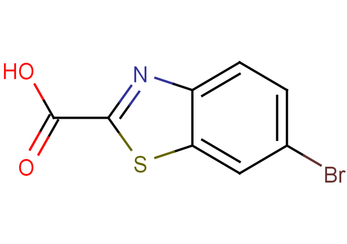 6-bromo-1,3-benzothiazole-2-carboxylic acid