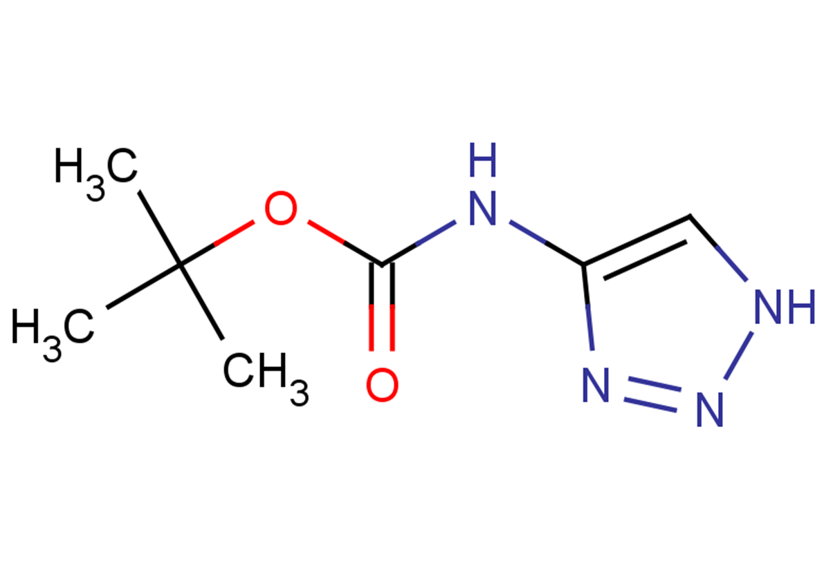 tert-butyl N-(1H-1,2,3-triazol-4-yl)carbamate