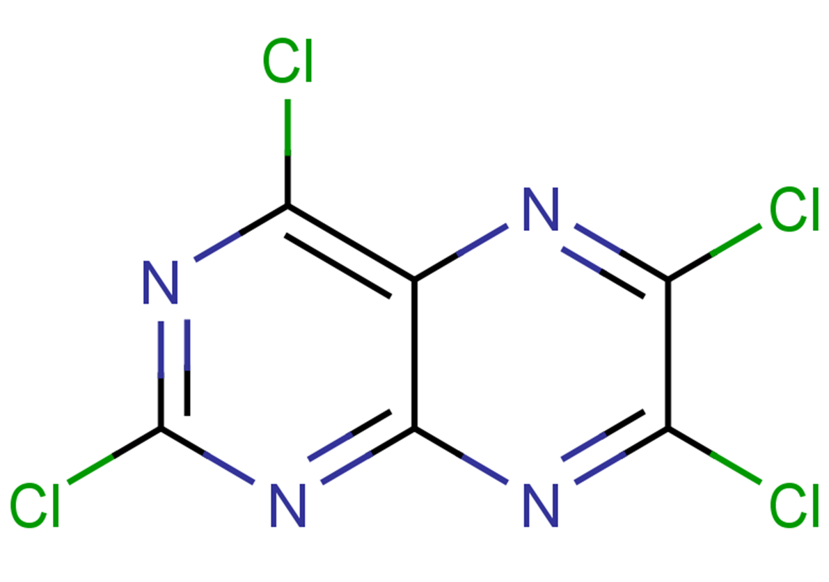 2,4,6,7-tetrachloropteridine