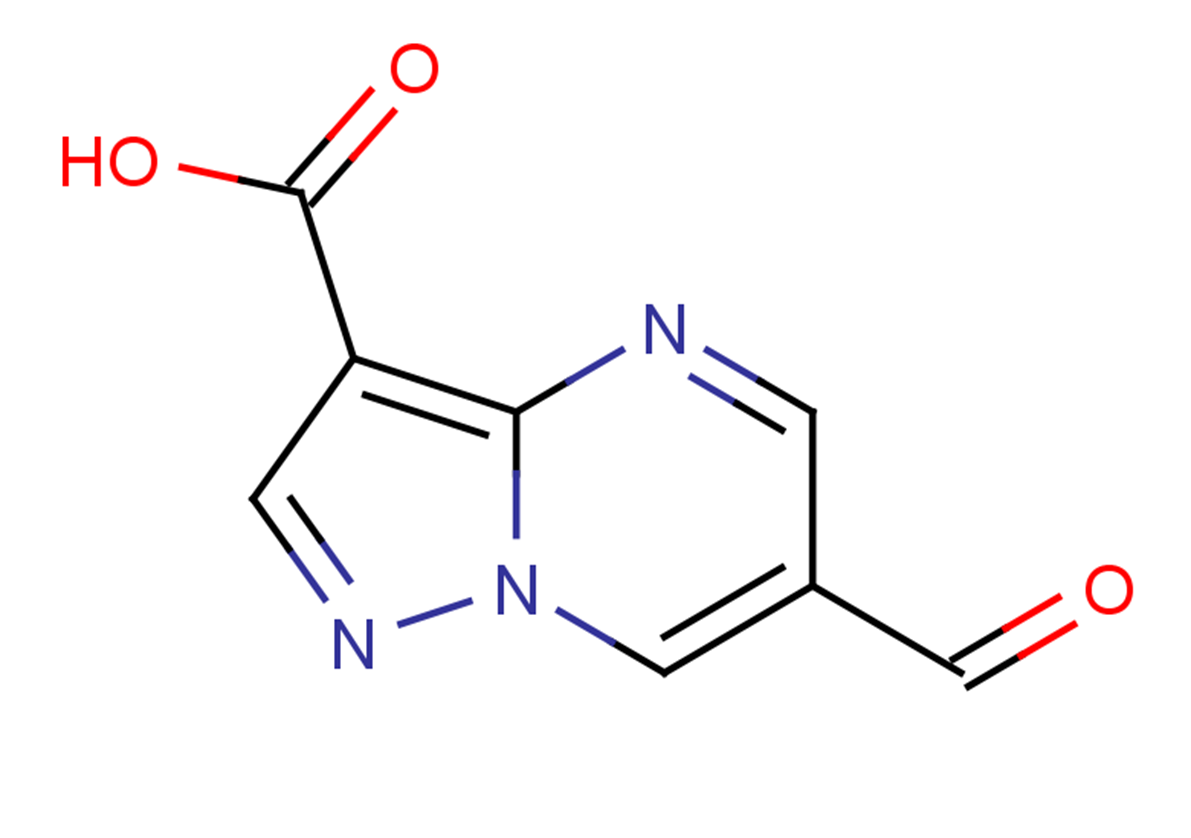 6-formylpyrazolo[1,5-a]pyrimidine-3-carboxylic acid