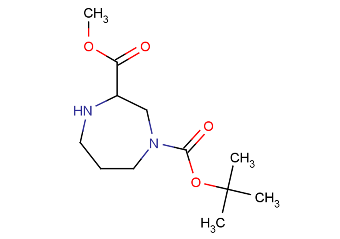 1-tert-butyl 3-methyl 1,4-diazepane-1,3-dicarboxylate