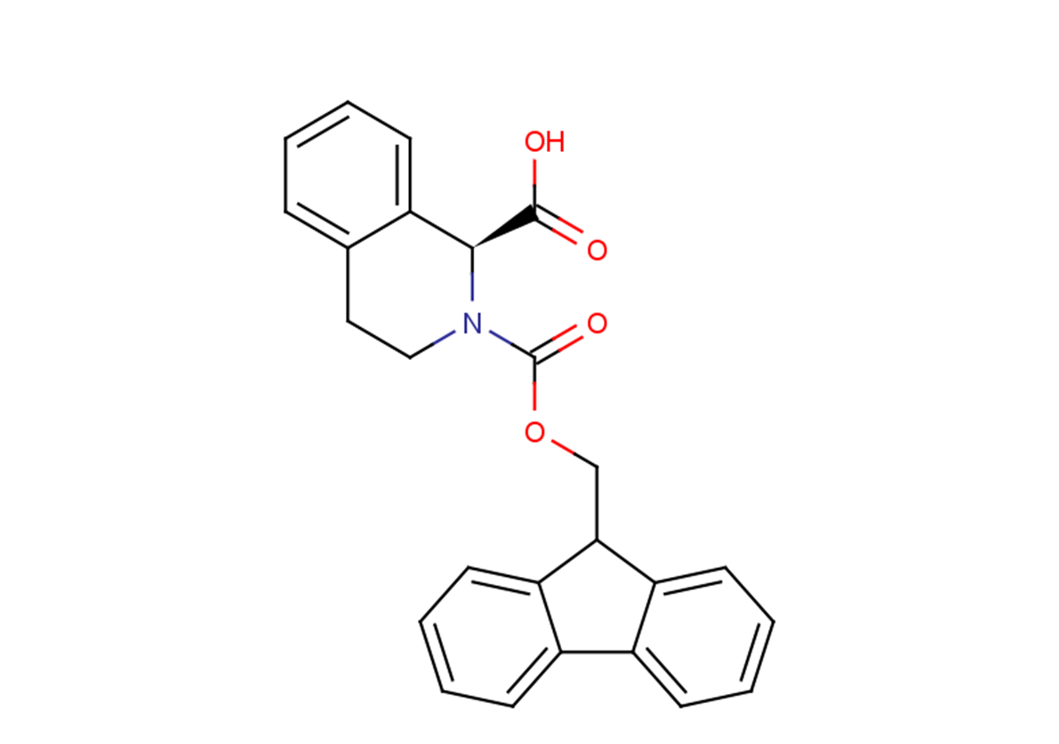 (1S)-2-[(9H-fluoren-9-ylmethoxy)carbonyl]-1,2,3,4-tetrahydroisoquinoline-1-carboxylic acid