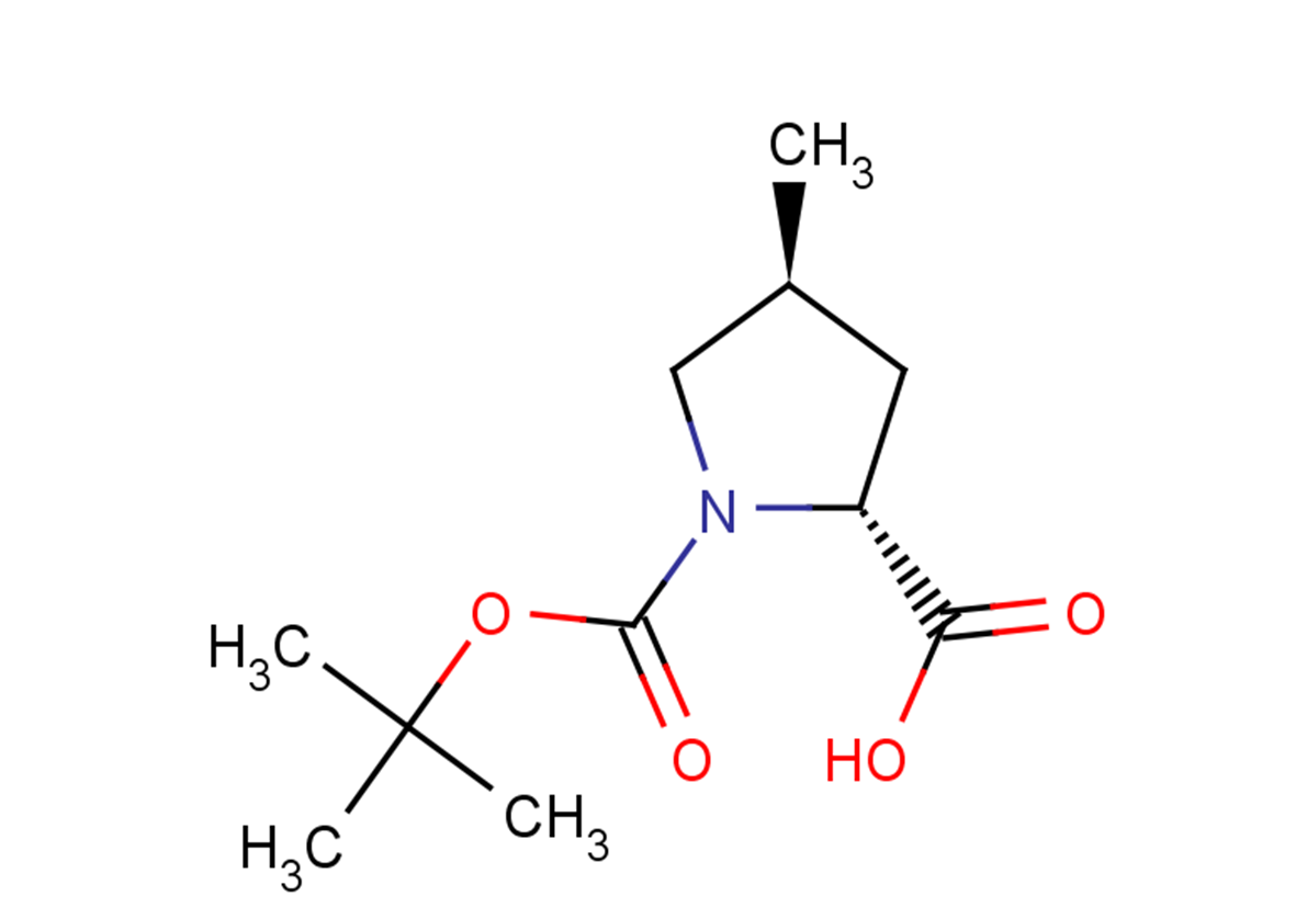 (2R,4S)-1-[(tert-butoxy)carbonyl]-4-methylpyrrolidine-2-carboxylic acid