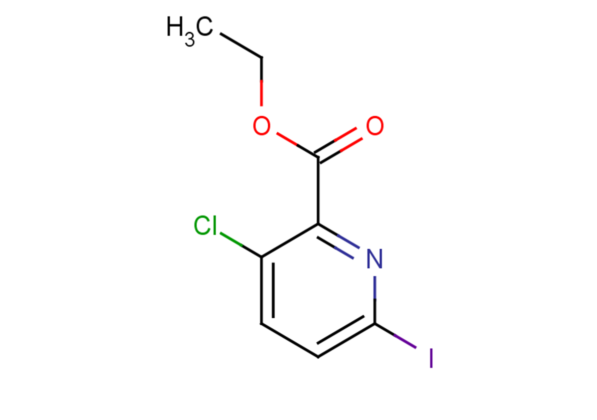 ethyl 3-chloro-6-iodopyridine-2-carboxylate