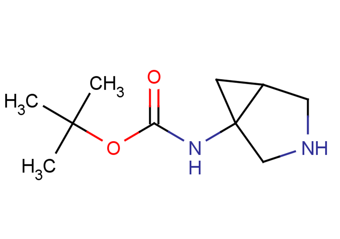 tert-butyl N-{3-azabicyclo[3.1.0]hexan-1-yl}carbamate