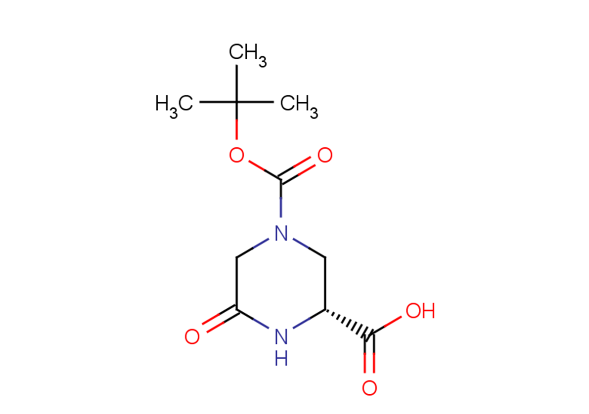 (2R)-4-[(tert-butoxy)carbonyl]-6-oxopiperazine-2-carboxylic acid