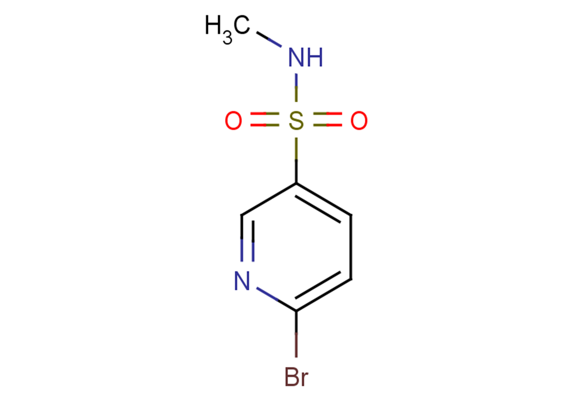 6-bromo-N-methylpyridine-3-sulfonamide