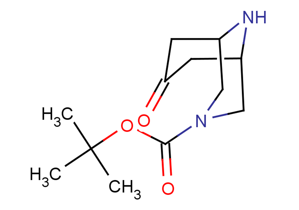 tert-butyl 7-oxo-3,9-diazabicyclo[3.3.1]nonane-3-carboxylate