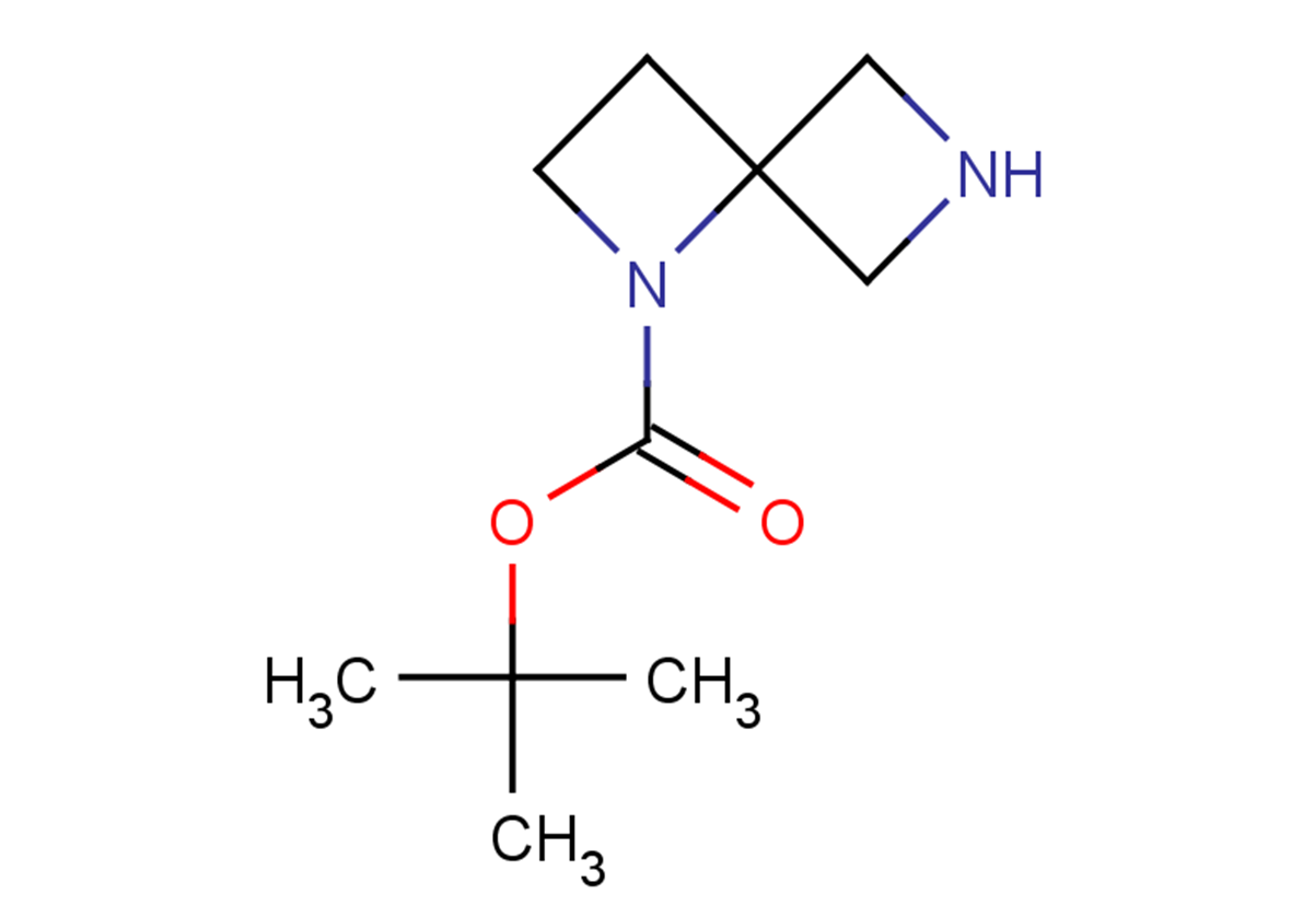 tert-butyl 1,6-diazaspiro[3.3]heptane-1-carboxylate