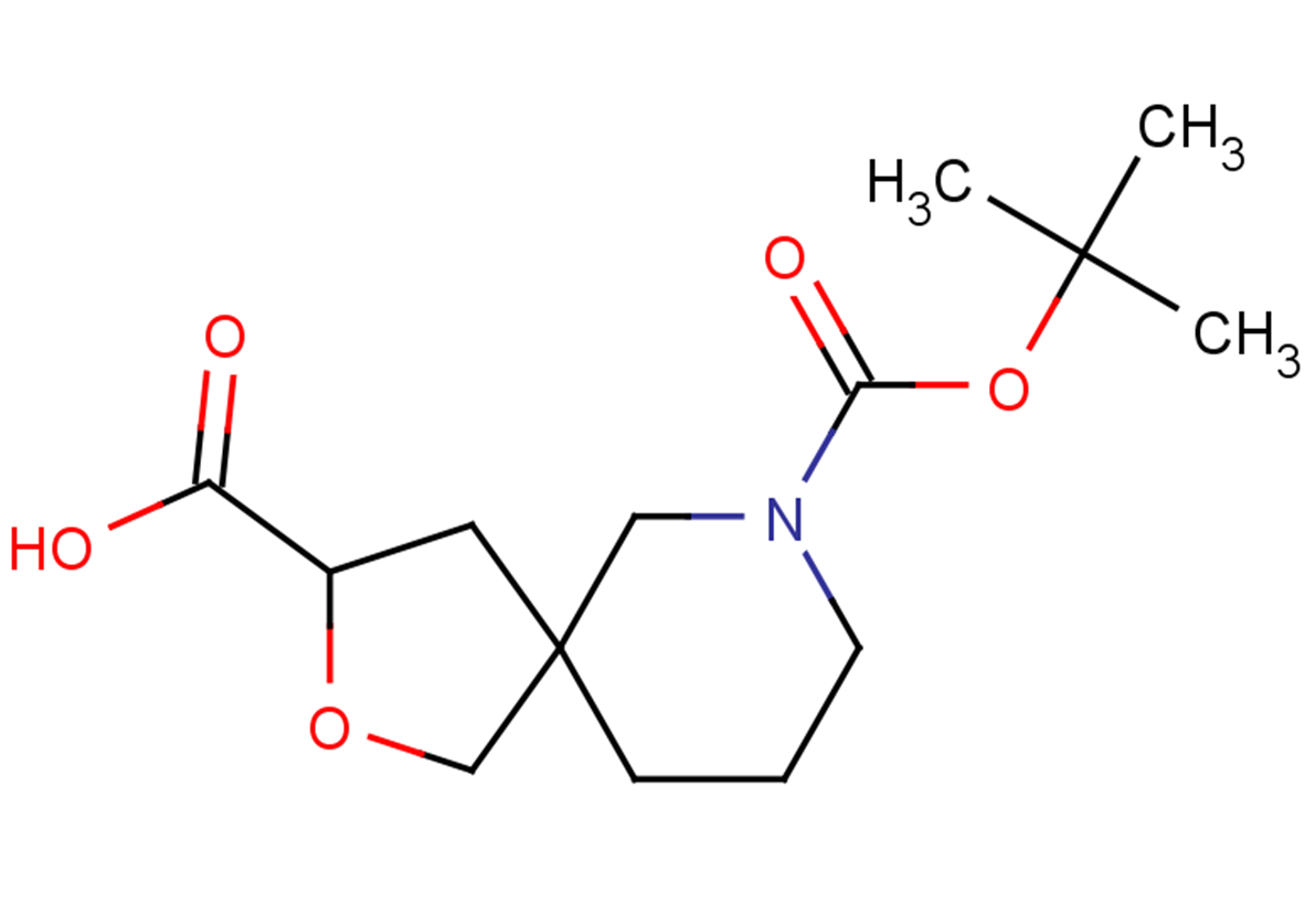 7-[(tert-butoxy)carbonyl]-2-oxa-7-azaspiro[4.5]decane-3-carboxylic acid