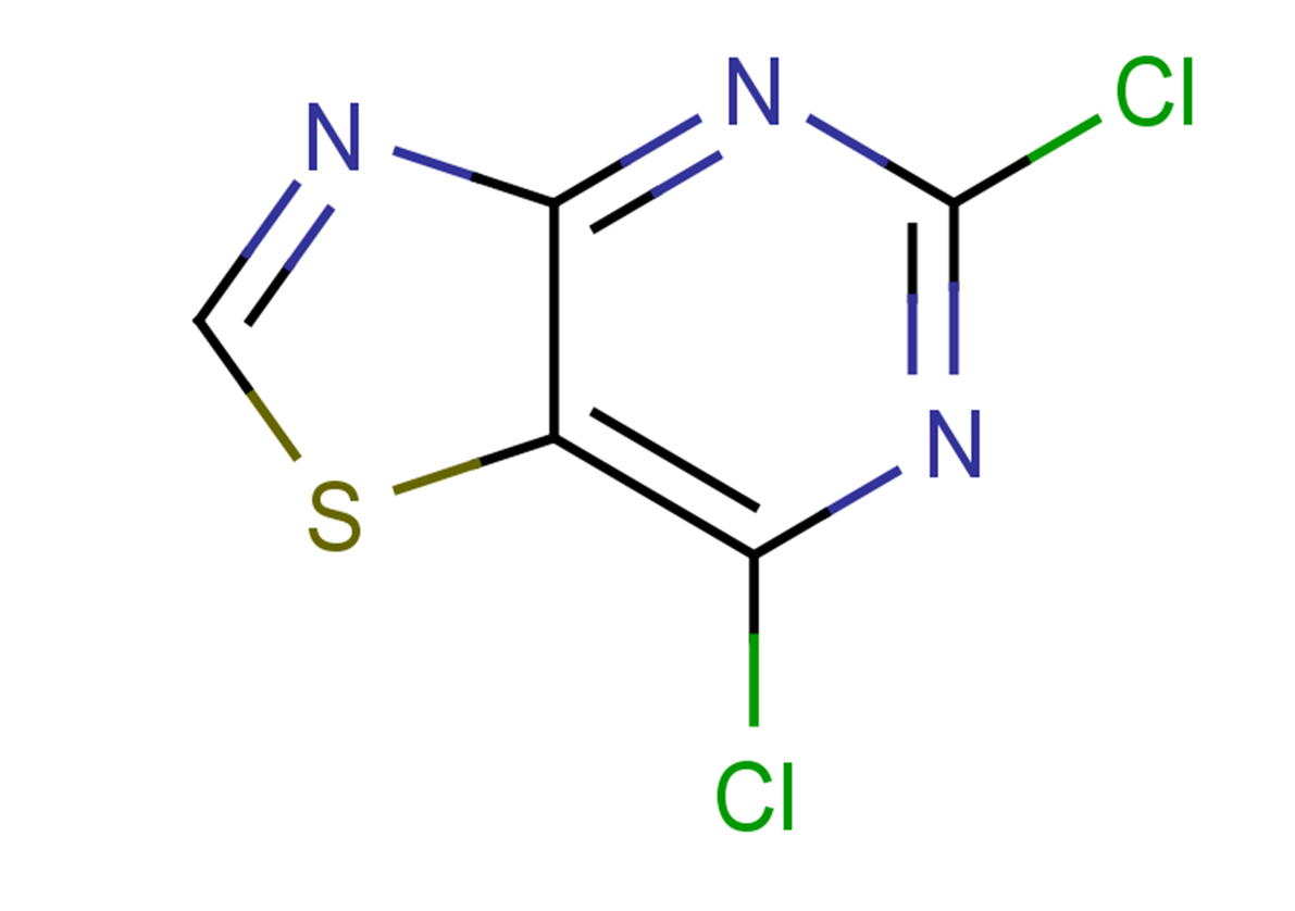 5,7-dichloro-[1,3]thiazolo[4,5-d]pyrimidine