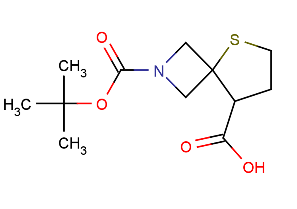 2-[(tert-butoxy)carbonyl]-5-thia-2-azaspiro[3.4]octane-8-carboxylic acid