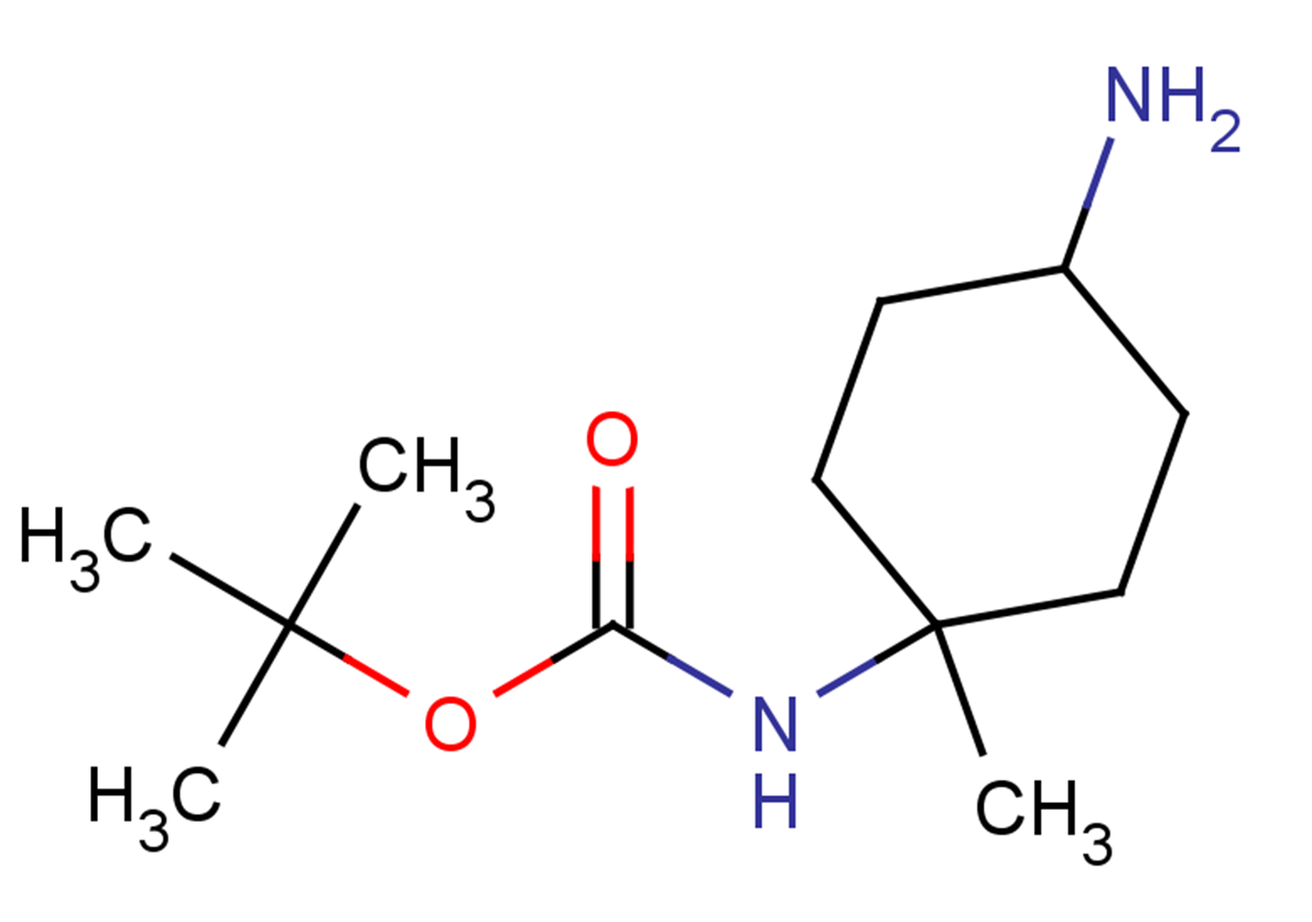 tert-butyl N-(4-amino-1-methylcyclohexyl)carbamate