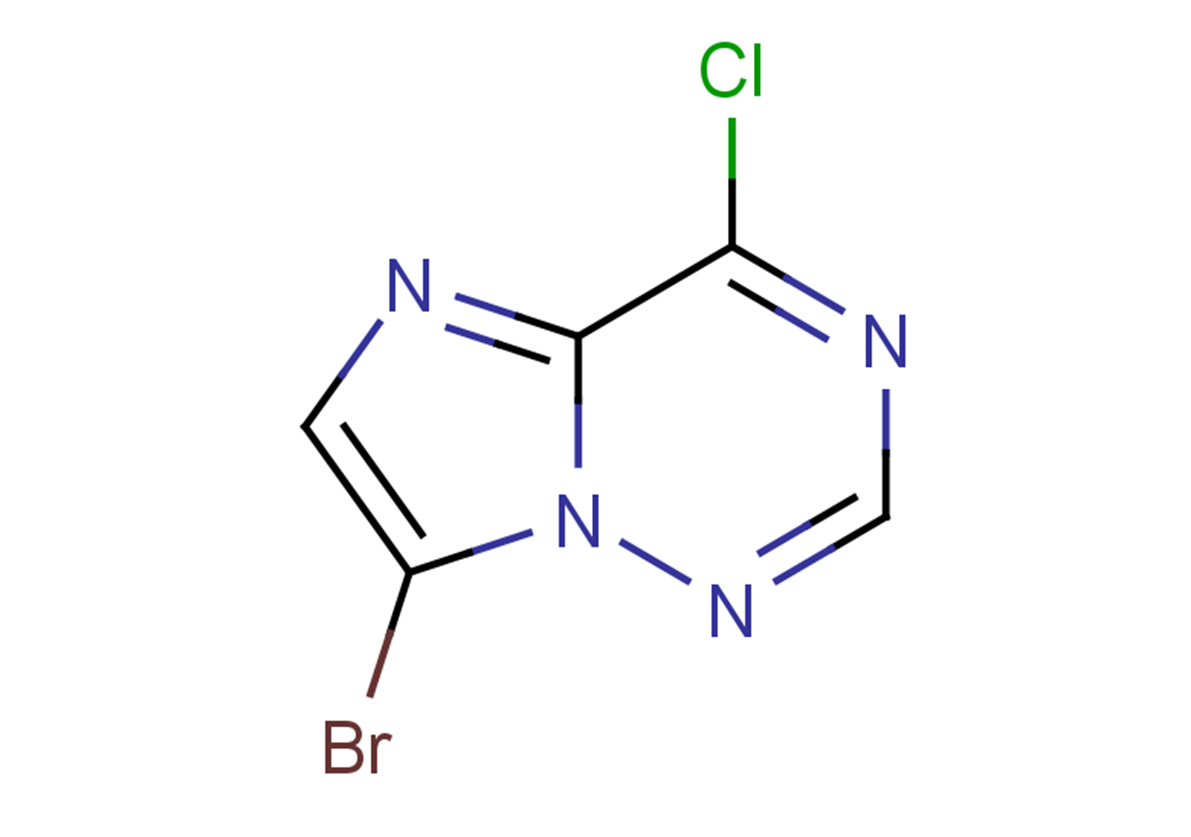 7-bromo-4-chloroimidazo[2,1-f][1,2,4]triazine