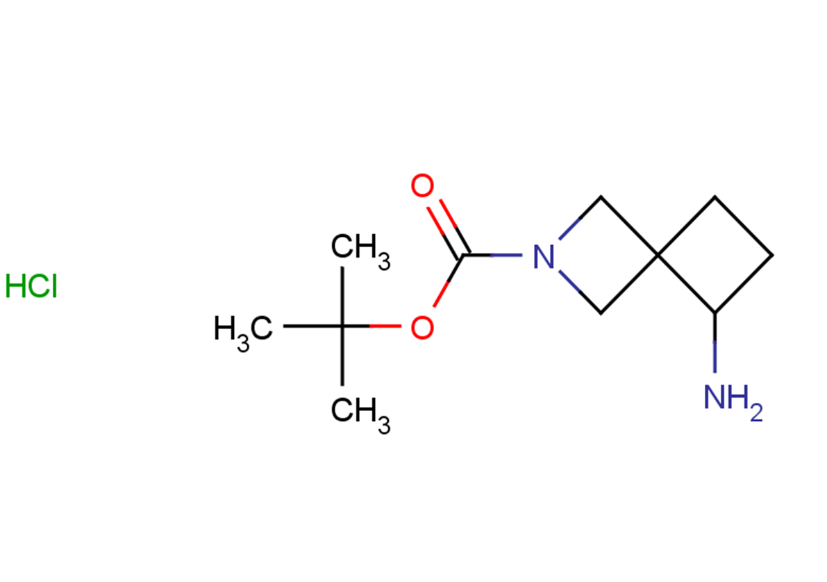tert-butyl 5-amino-2-azaspiro[3.3]heptane-2-carboxylate hydrochloride