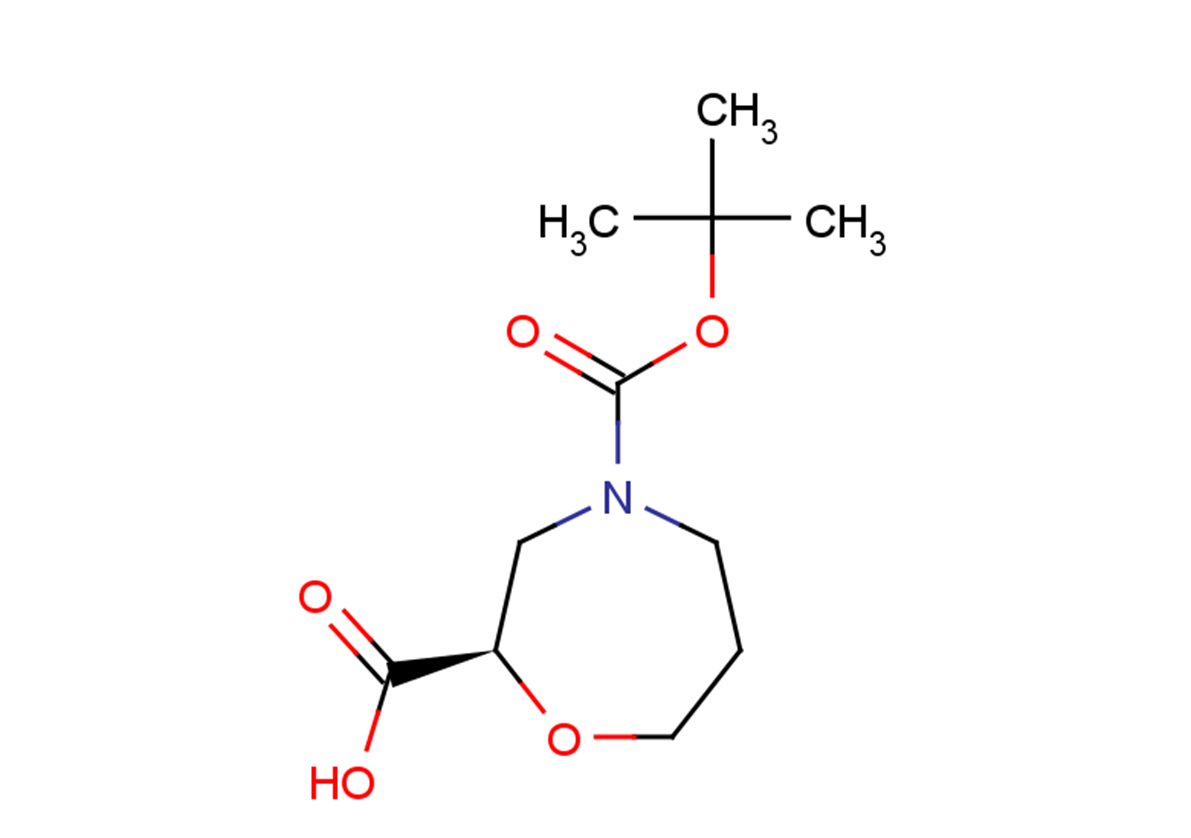 (2R)-4-[(tert-butoxy)carbonyl]-1,4-oxazepane-2-carboxylic acid