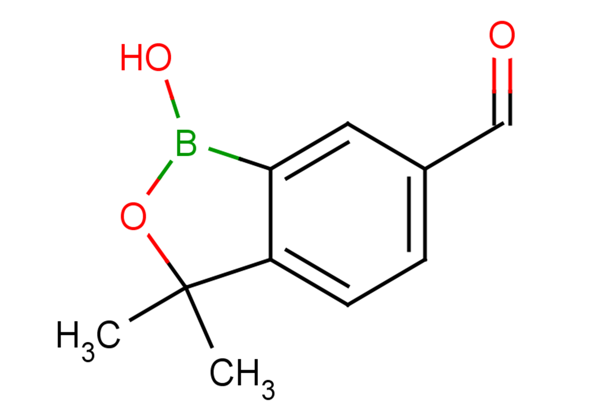 1-hydroxy-3,3-dimethyl-1,3-dihydro-2,1-benzoxaborole-6-carbaldehyde