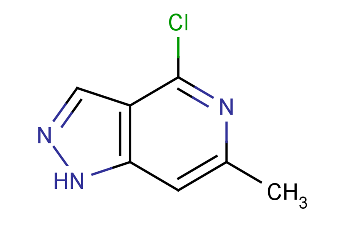 4-chloro-6-methyl-1H-pyrazolo[4,3-c]pyridine