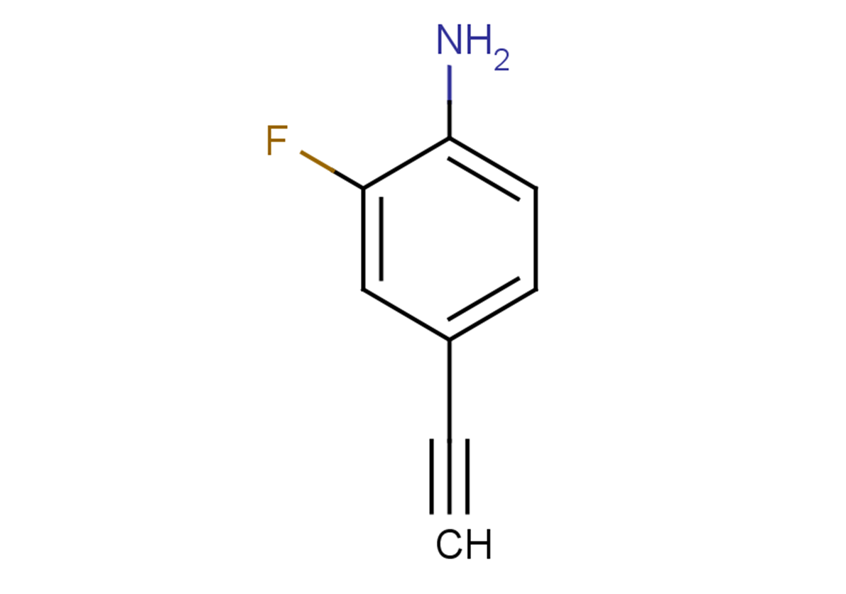 4-ethynyl-2-fluoroaniline