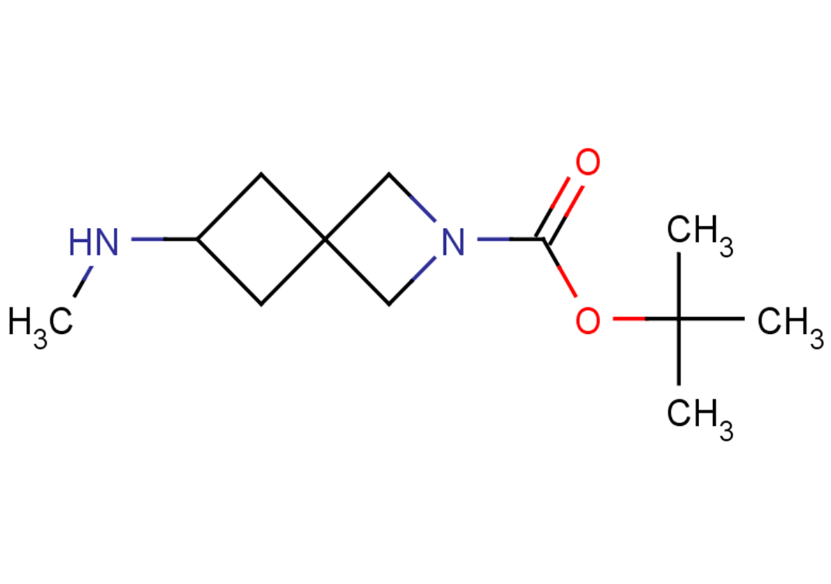 tert-butyl 6-(methylamino)-2-azaspiro[3.3]heptane-2-carboxylate