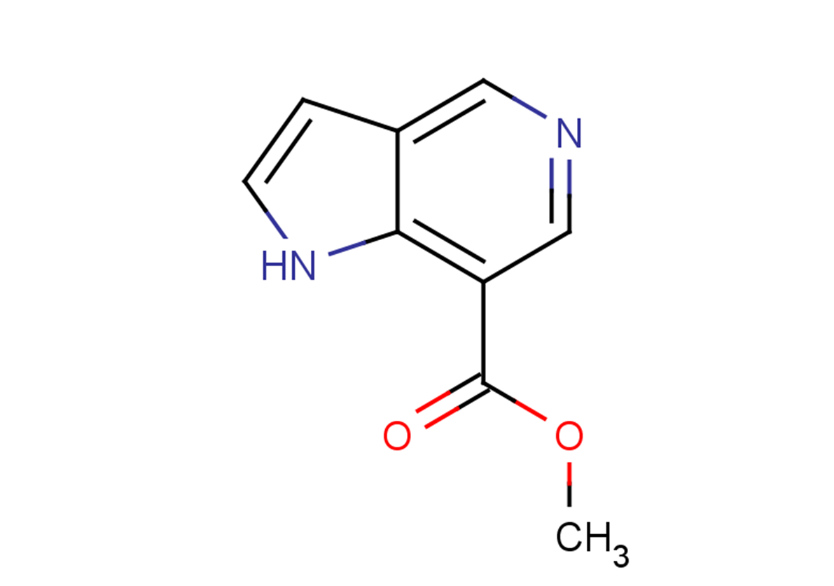 methyl 1H-pyrrolo[3,2-c]pyridine-7-carboxylate